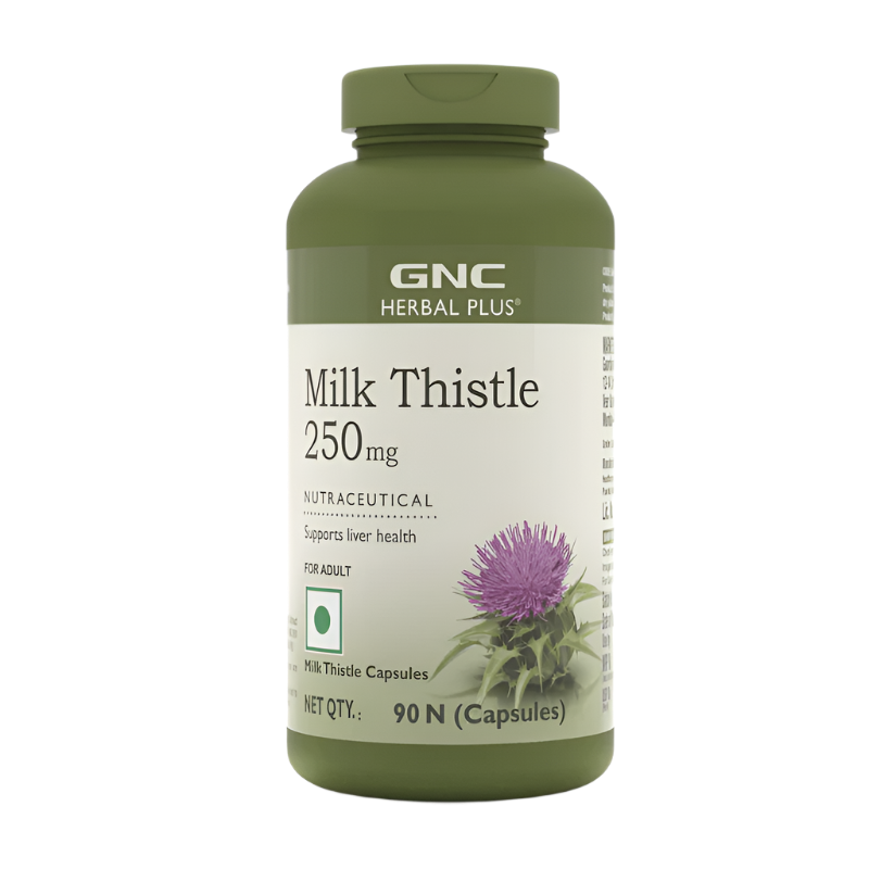 GNC Herbal Plus Milk Thistle