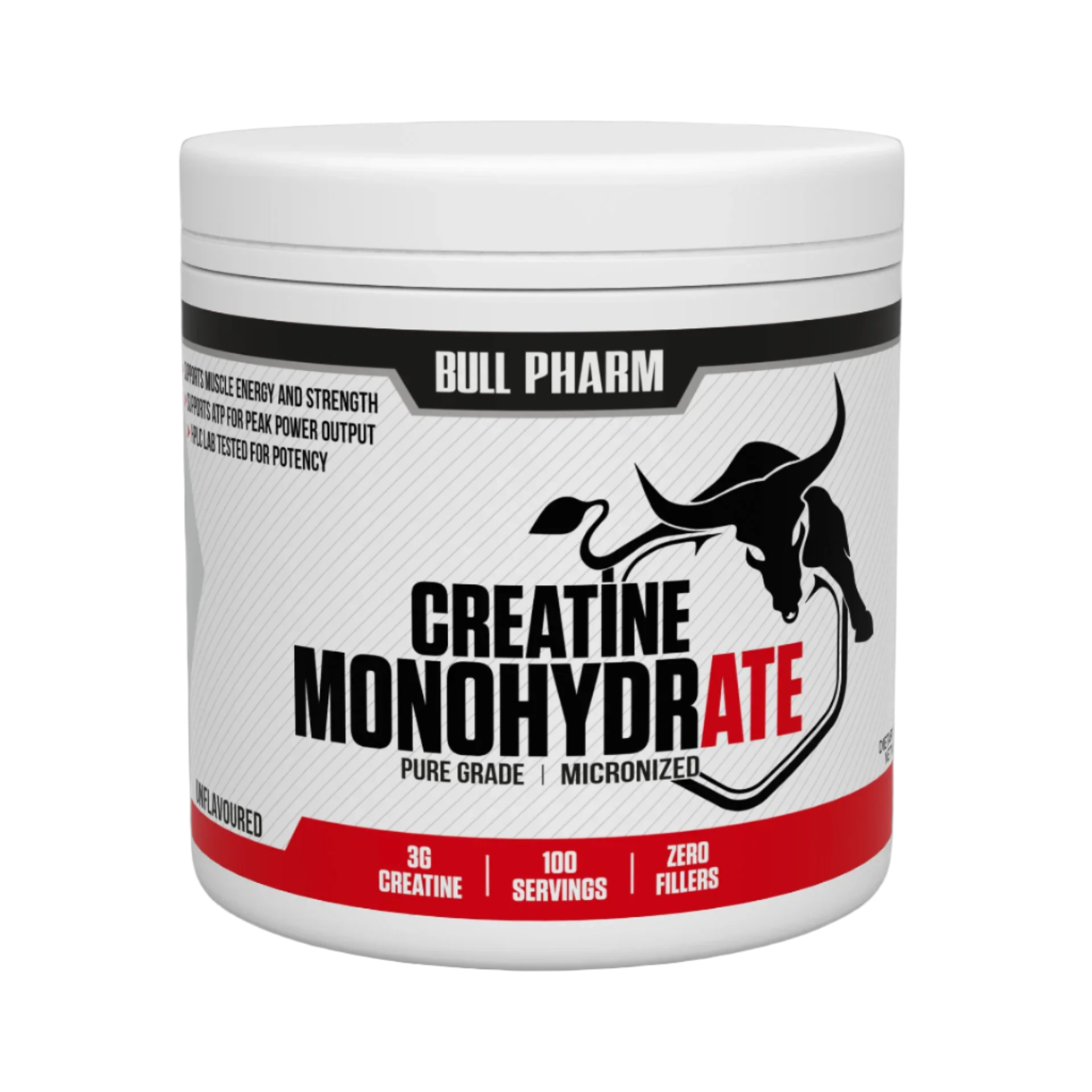 Bull Pharm Micronized Creatine Monohydrate