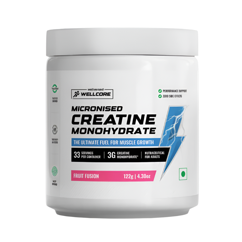 Wellcore Micronised Creatine Monohydrate