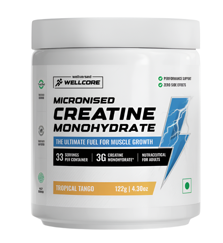 Wellcore Micronised Creatine Monohydrate