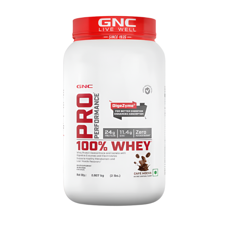 GNC Pro Performance 100% Whey Protein