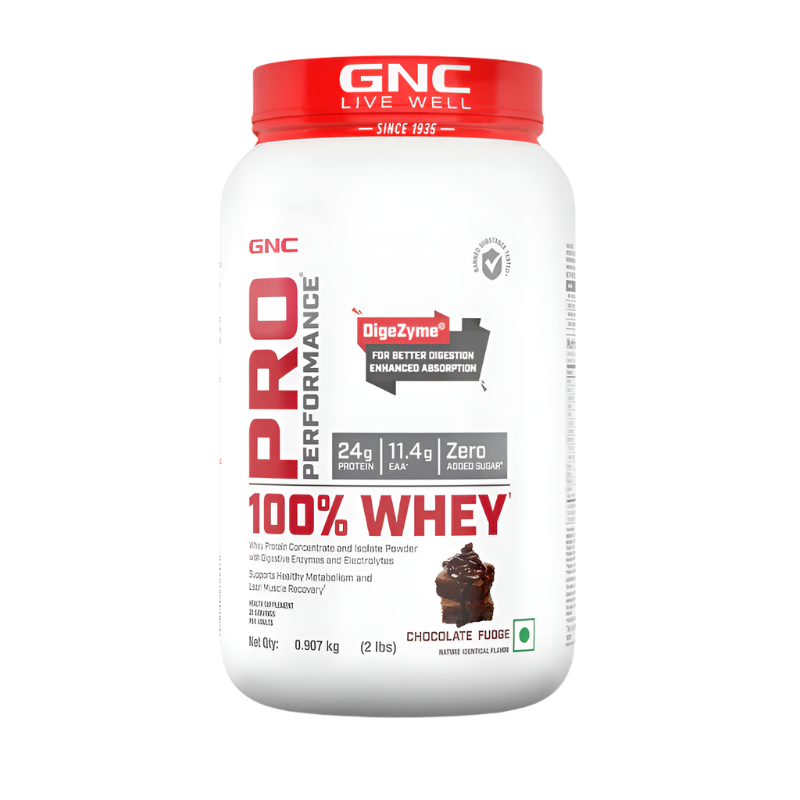 GNC Pro Performance 100% Whey Protein