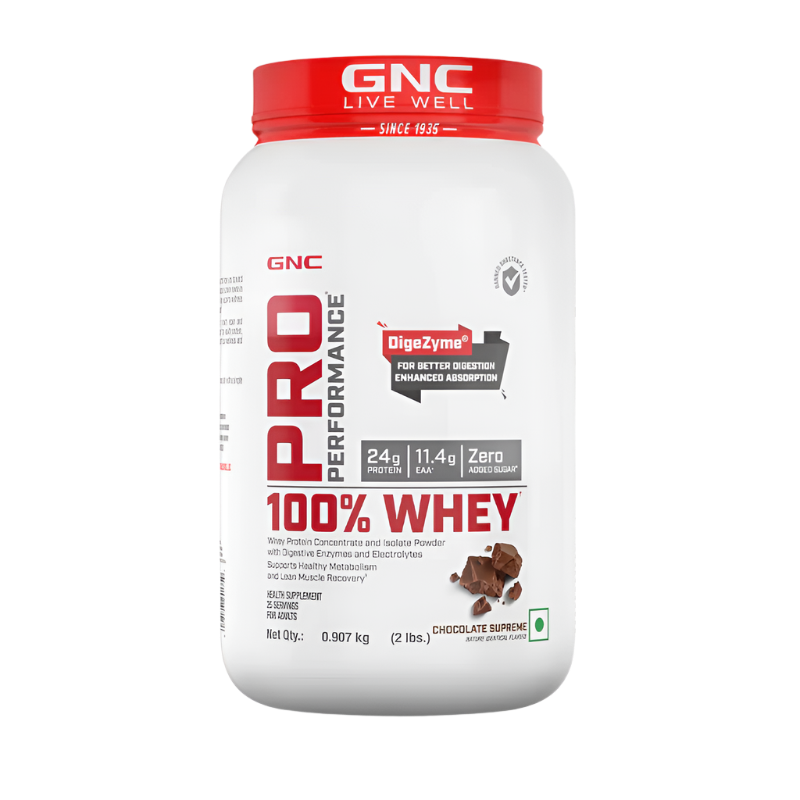 GNC Pro Performance 100% Whey Protein