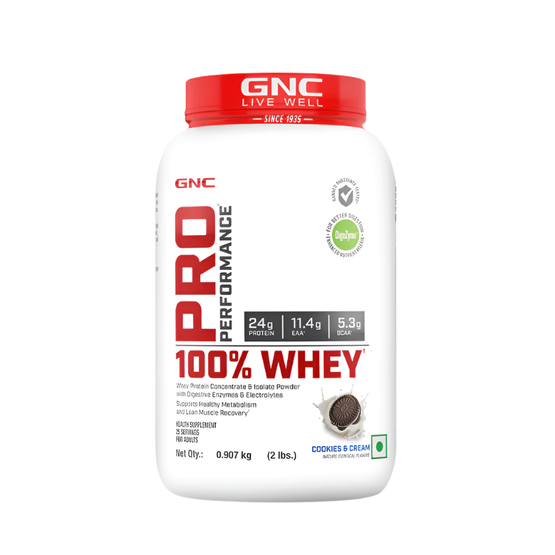 GNC Pro Performance 100% Whey Protein