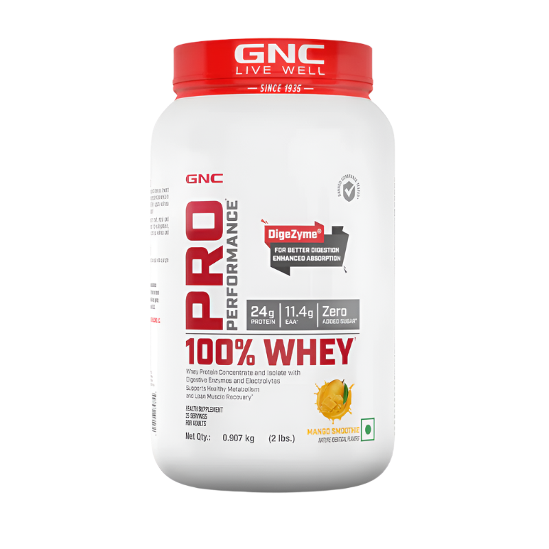 GNC Pro Performance 100% Whey Protein