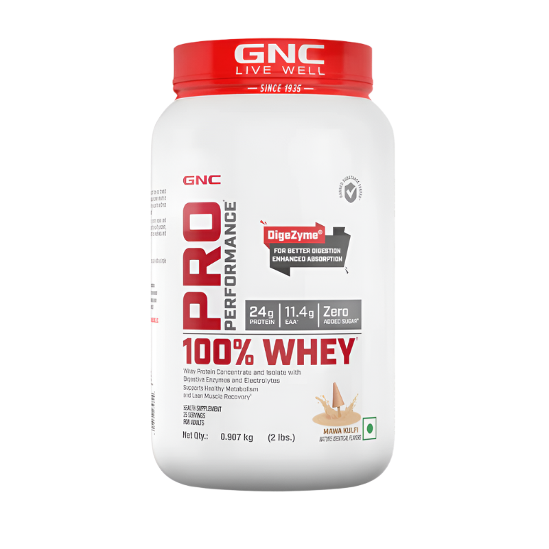 GNC Pro Performance 100% Whey Protein
