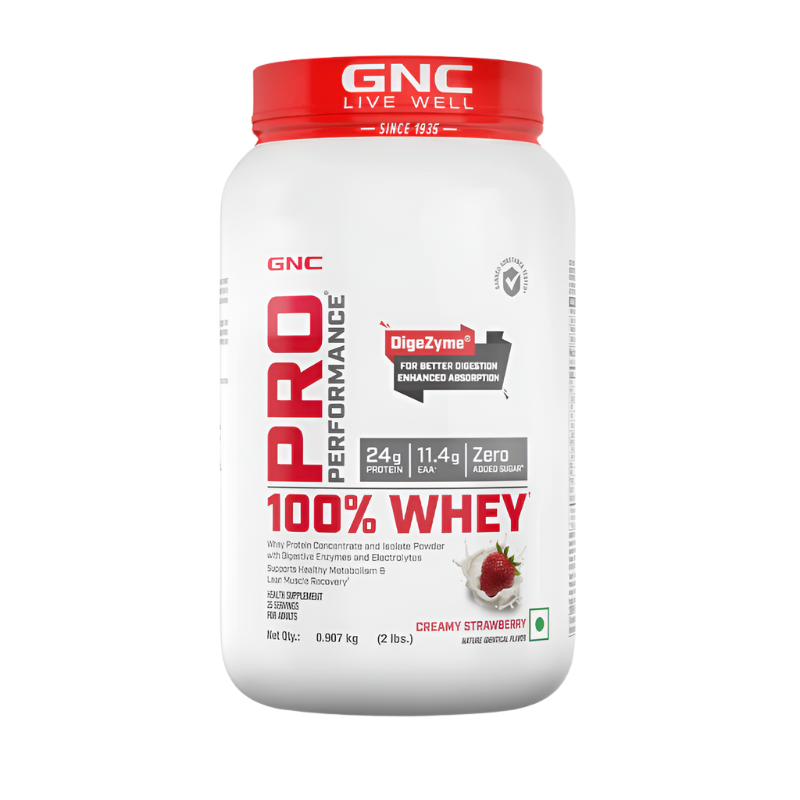 GNC Pro Performance 100% Whey Protein