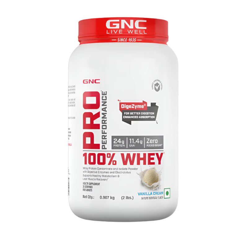 GNC Pro Performance 100% Whey Protein
