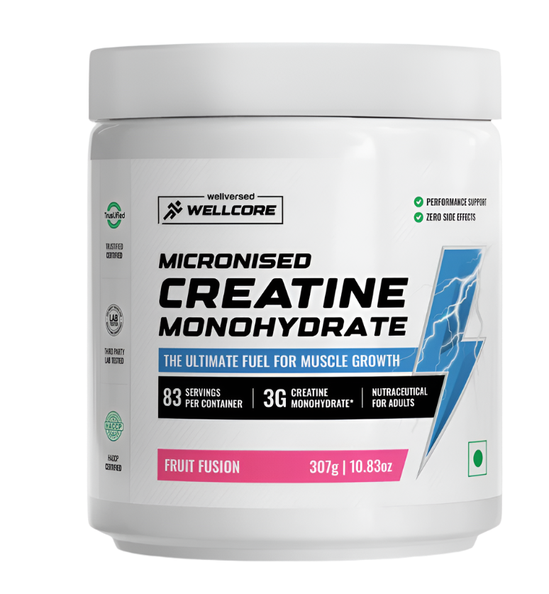 Wellcore Micronised Creatine Monohydrate