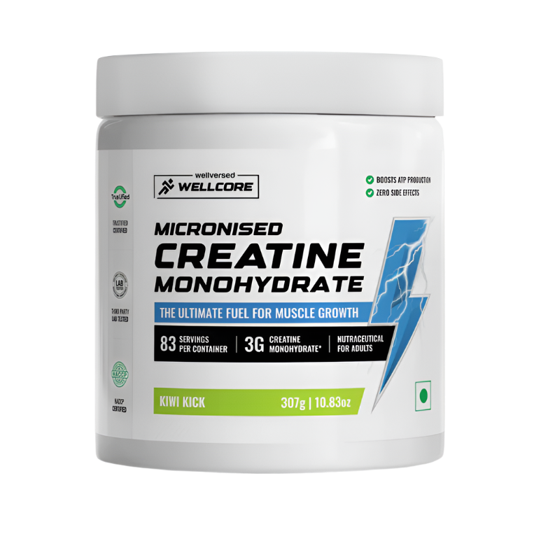 Wellcore Micronised Creatine Monohydrate