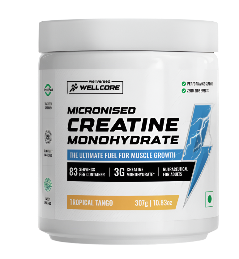 Wellcore Micronised Creatine Monohydrate