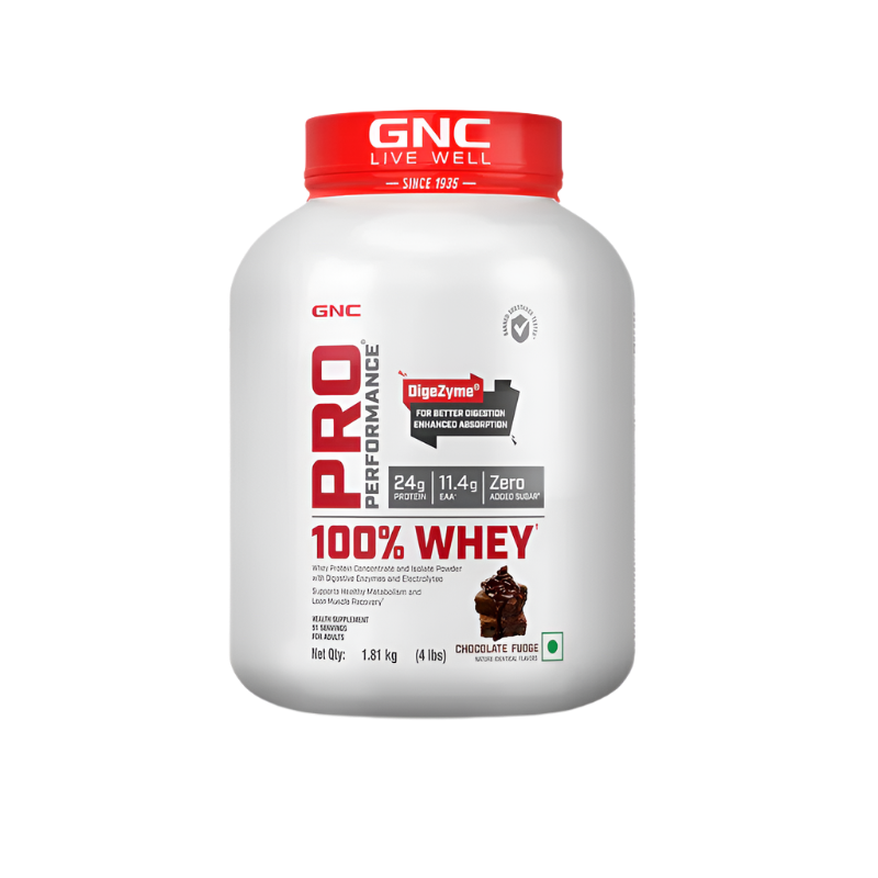 GNC Pro Performance 100% Whey Protein