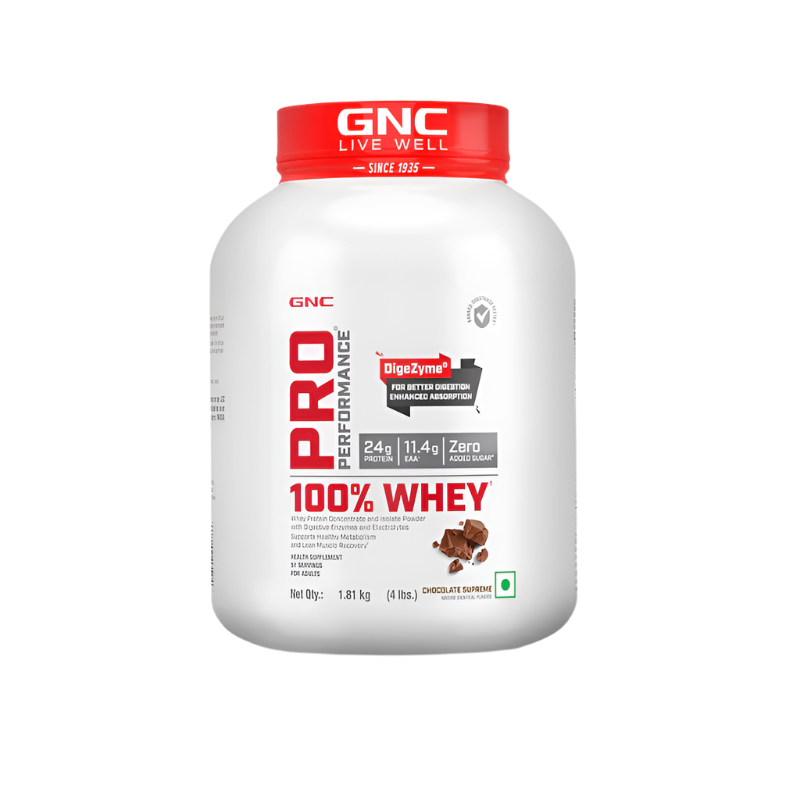 GNC Pro Performance 100% Whey Protein
