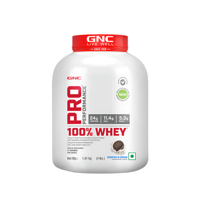 GNC Pro Performance 100% Whey Protein