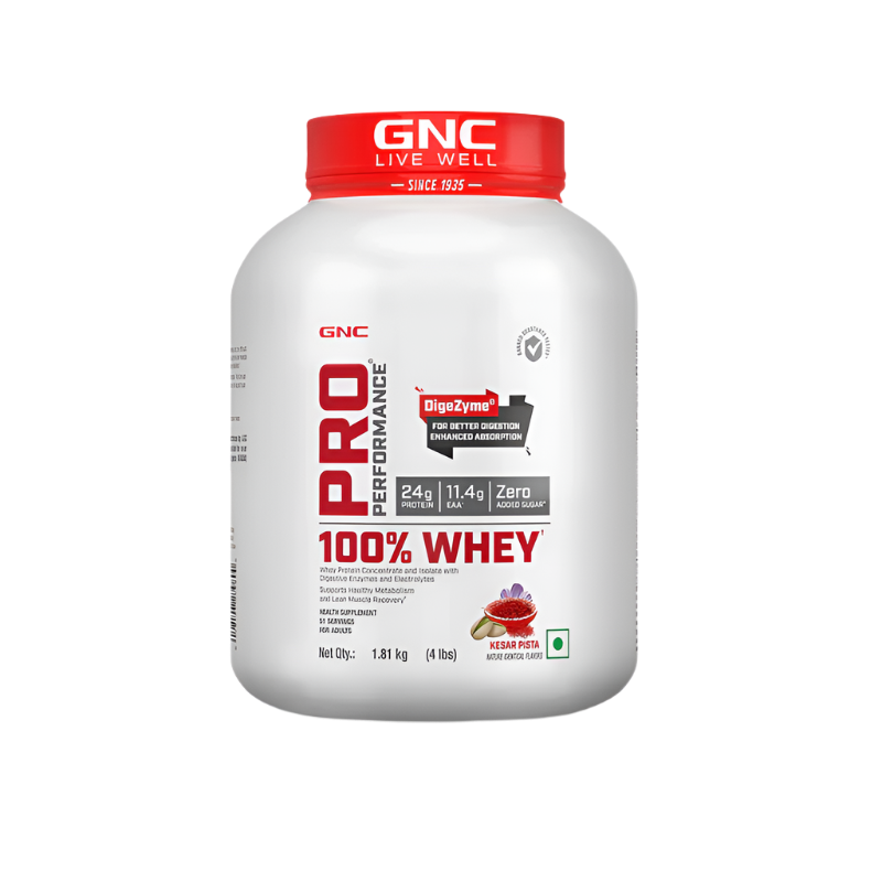 GNC Pro Performance 100% Whey Protein