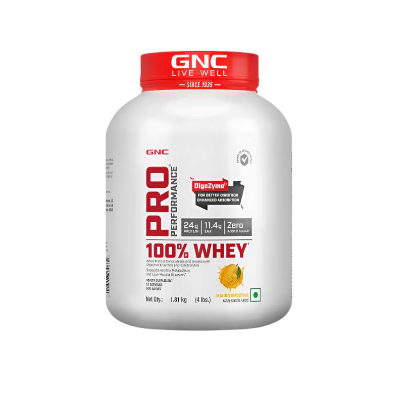 GNC Pro Performance 100% Whey Protein