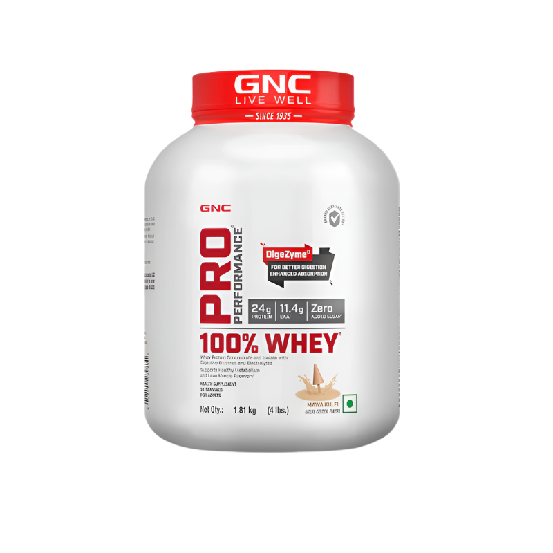 GNC Pro Performance 100% Whey Protein