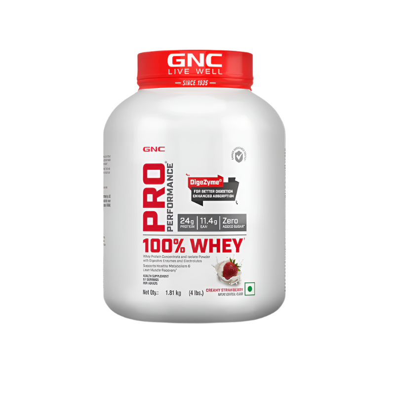 GNC Pro Performance 100% Whey Protein