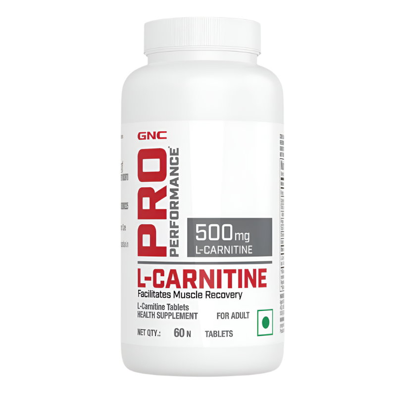 GNC Pro Performance L-Carnitine Tablets 500mg