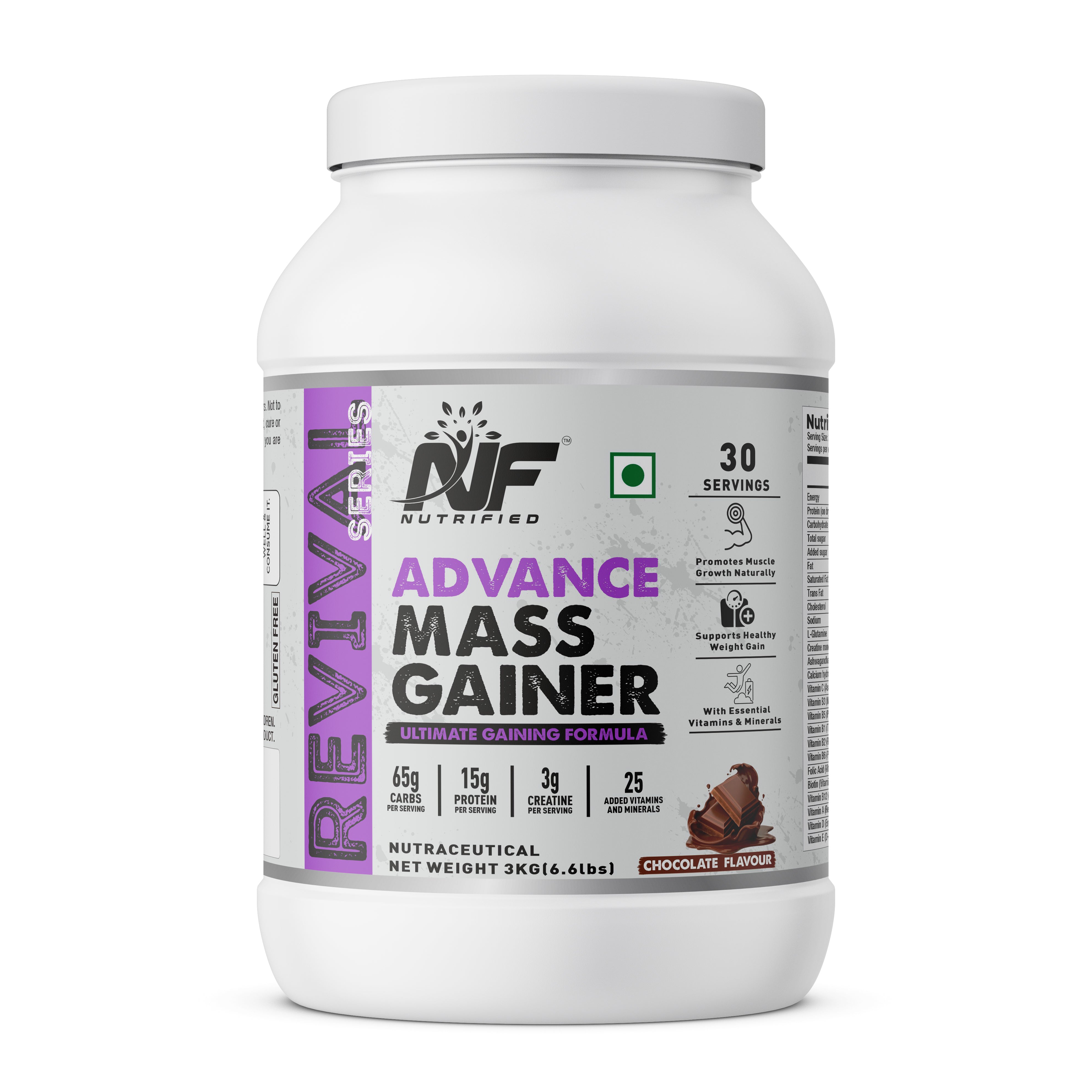 Nutrified Advance Mass Gainer | NF