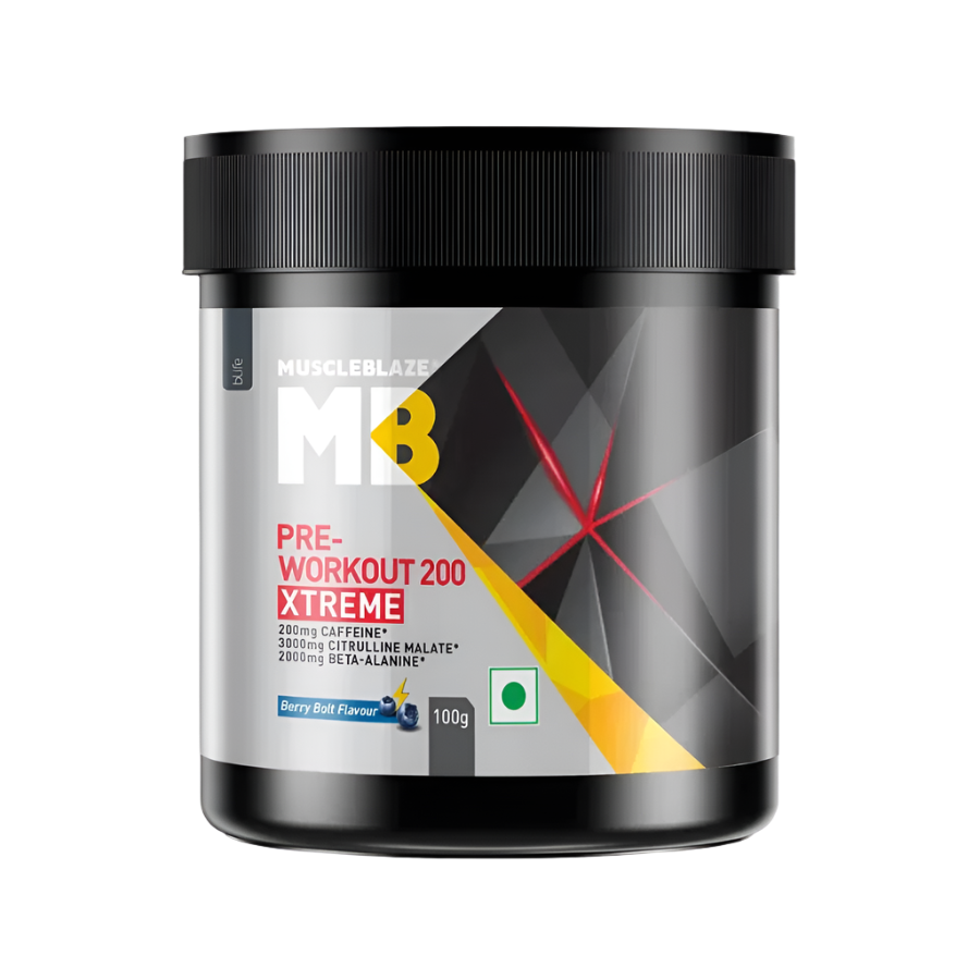 MuscleBlaze Pre-Workout 200 Xtreme