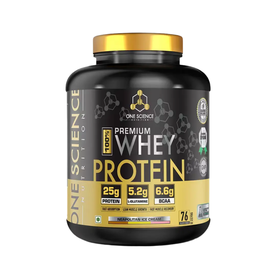 One Science Premium Whey Protein
