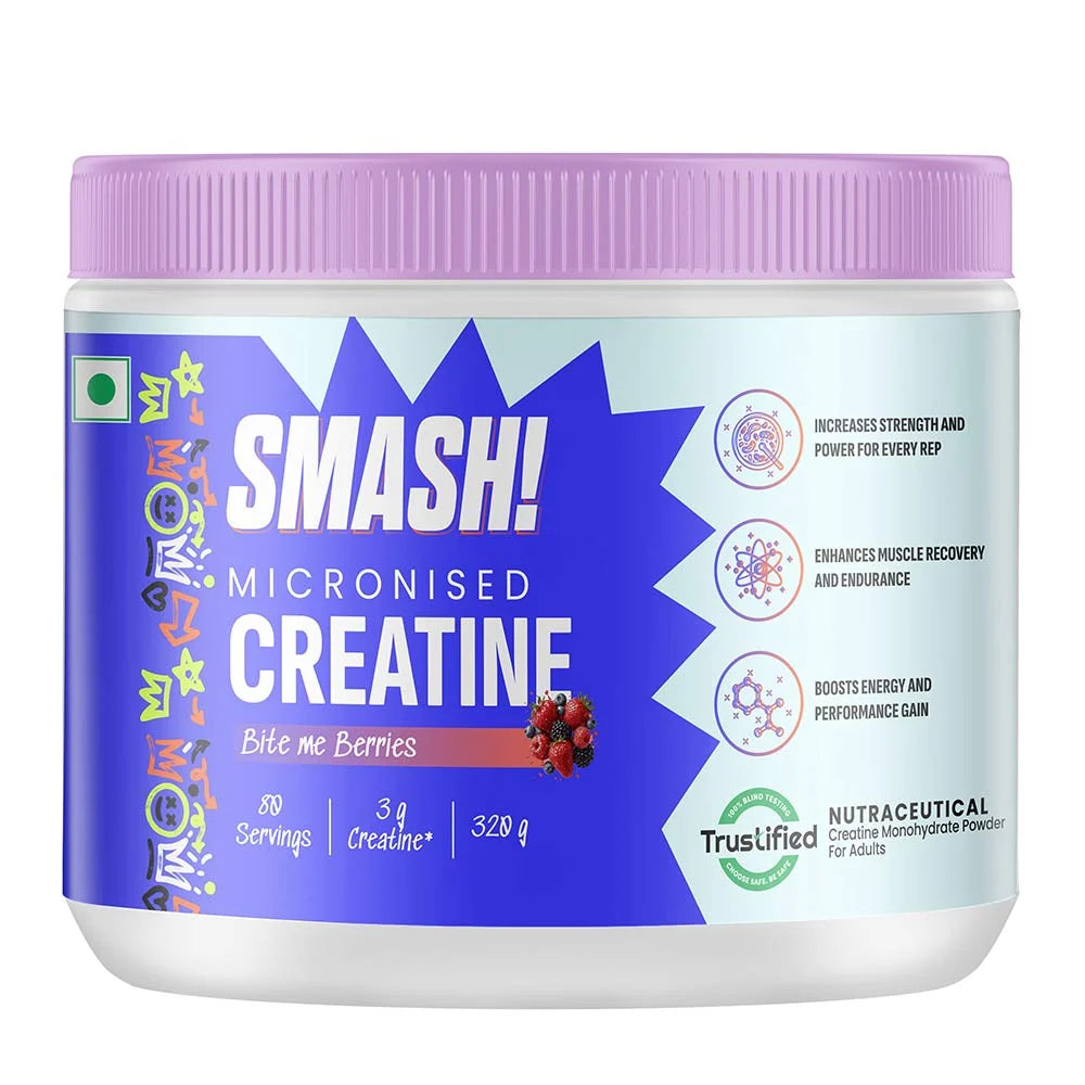 Smash Micronised Creatine Monohydrate