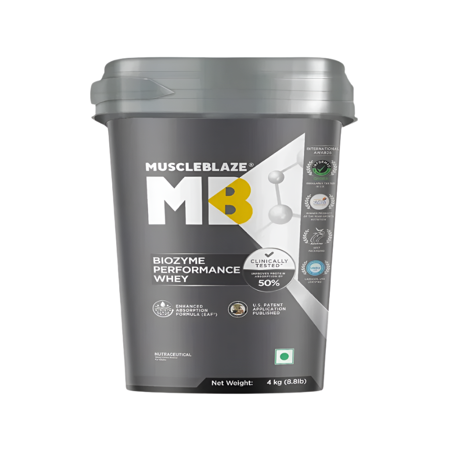 MuscleBlaze Biozyme Performance Whey Protein
