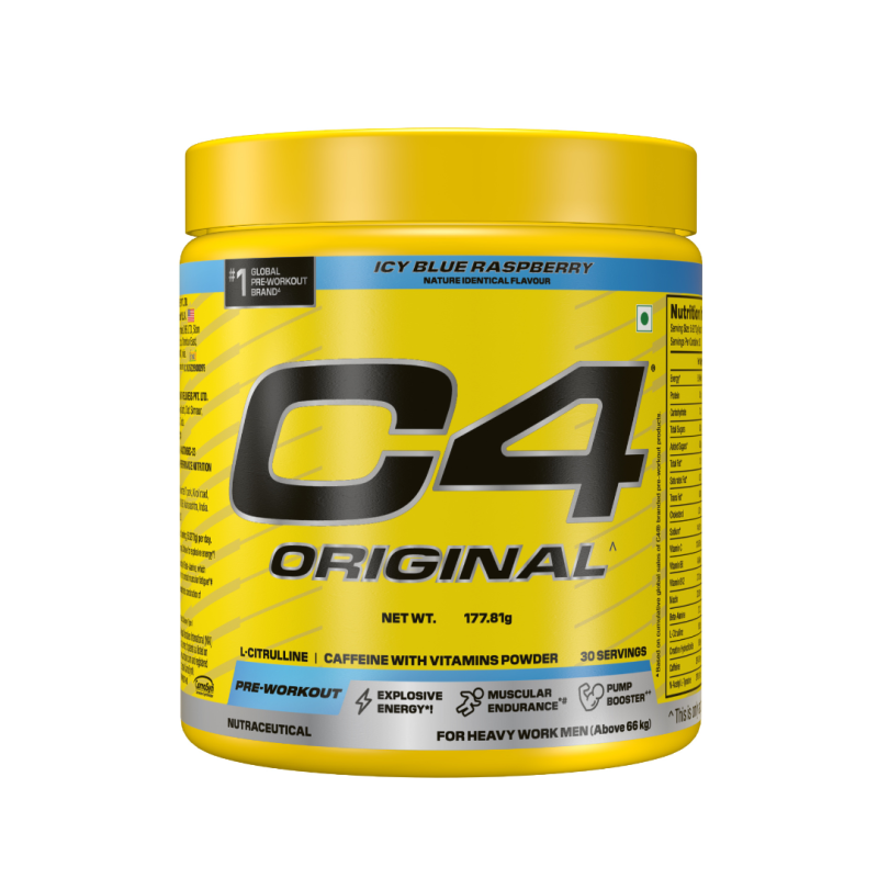 C4 Original Preworkout