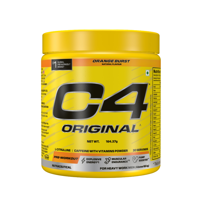 C4 Original Preworkout