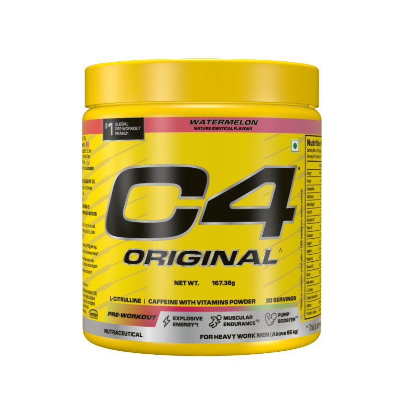 C4 Original Preworkout
