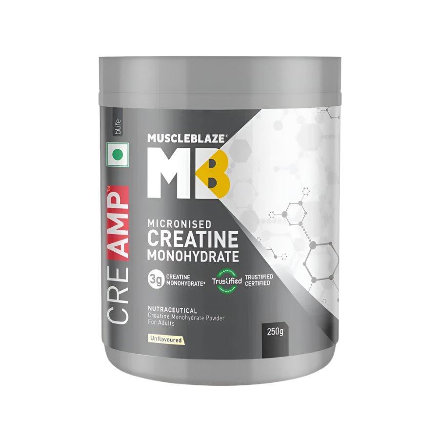 MuscleBlaze Creatine Monohydrate CreAMP