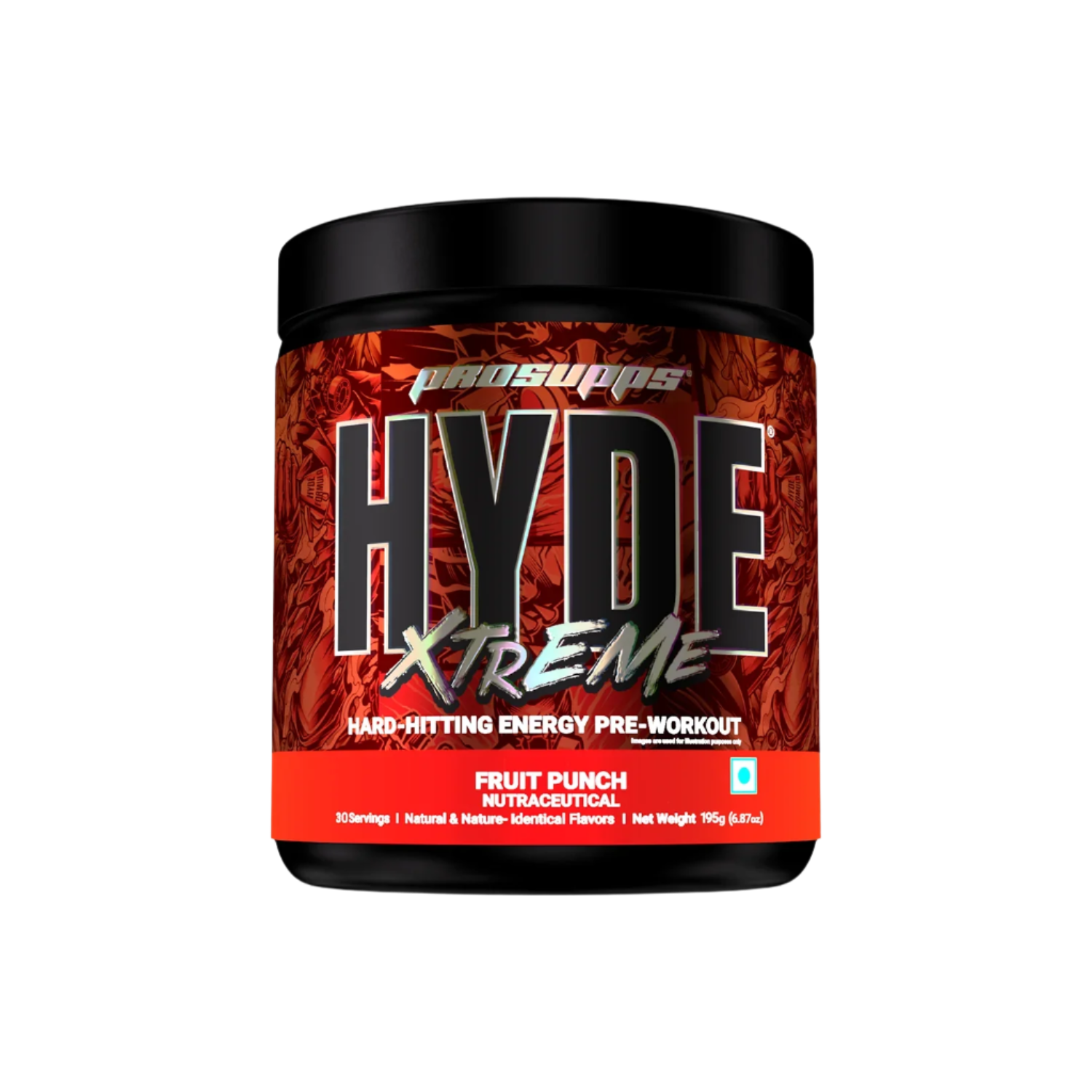 Prosupps Hyde Xtreme