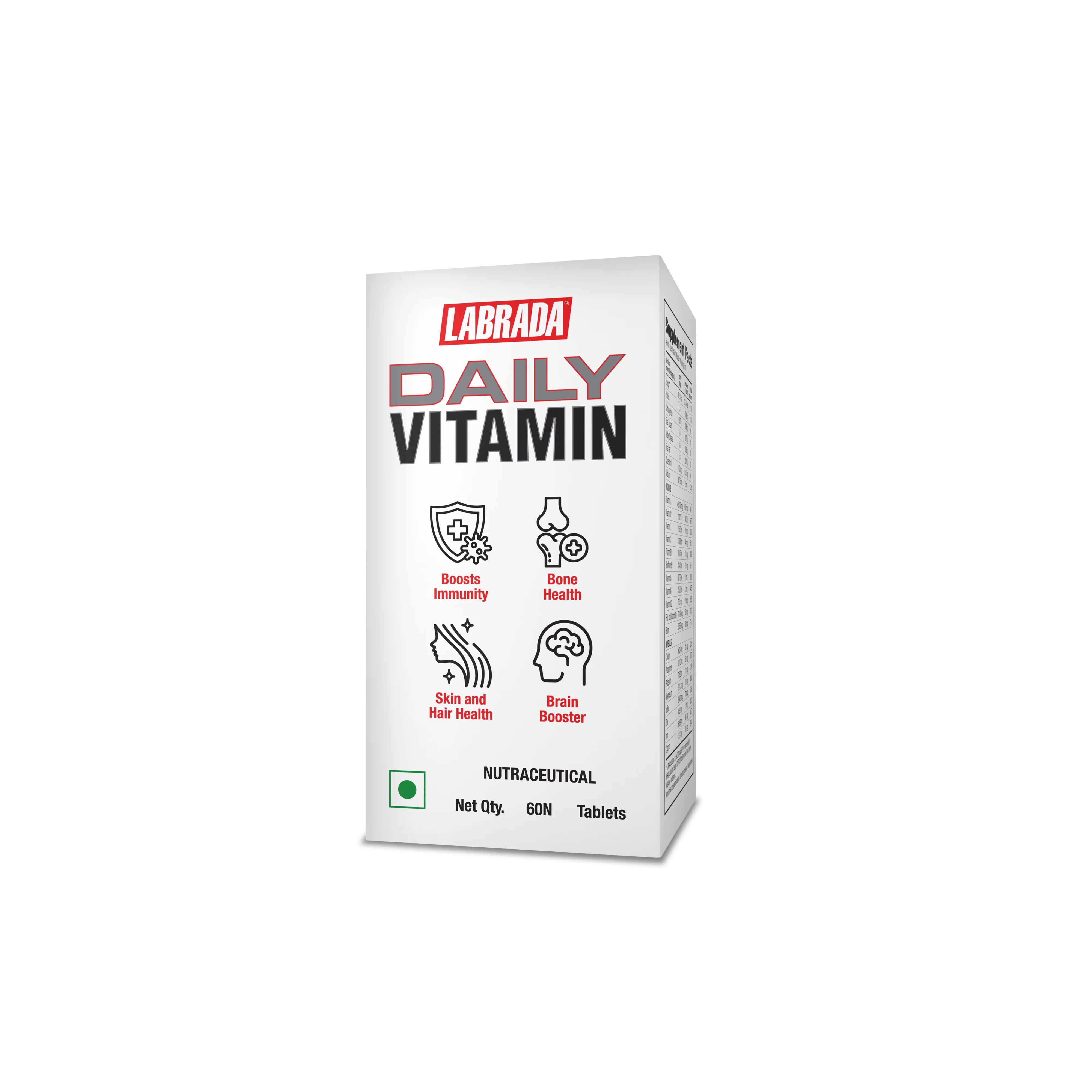 Daily Vitamin – 60 tablets – health & immunity booster