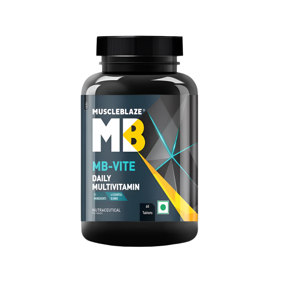 MuscleBlaze Daily Multivitamin