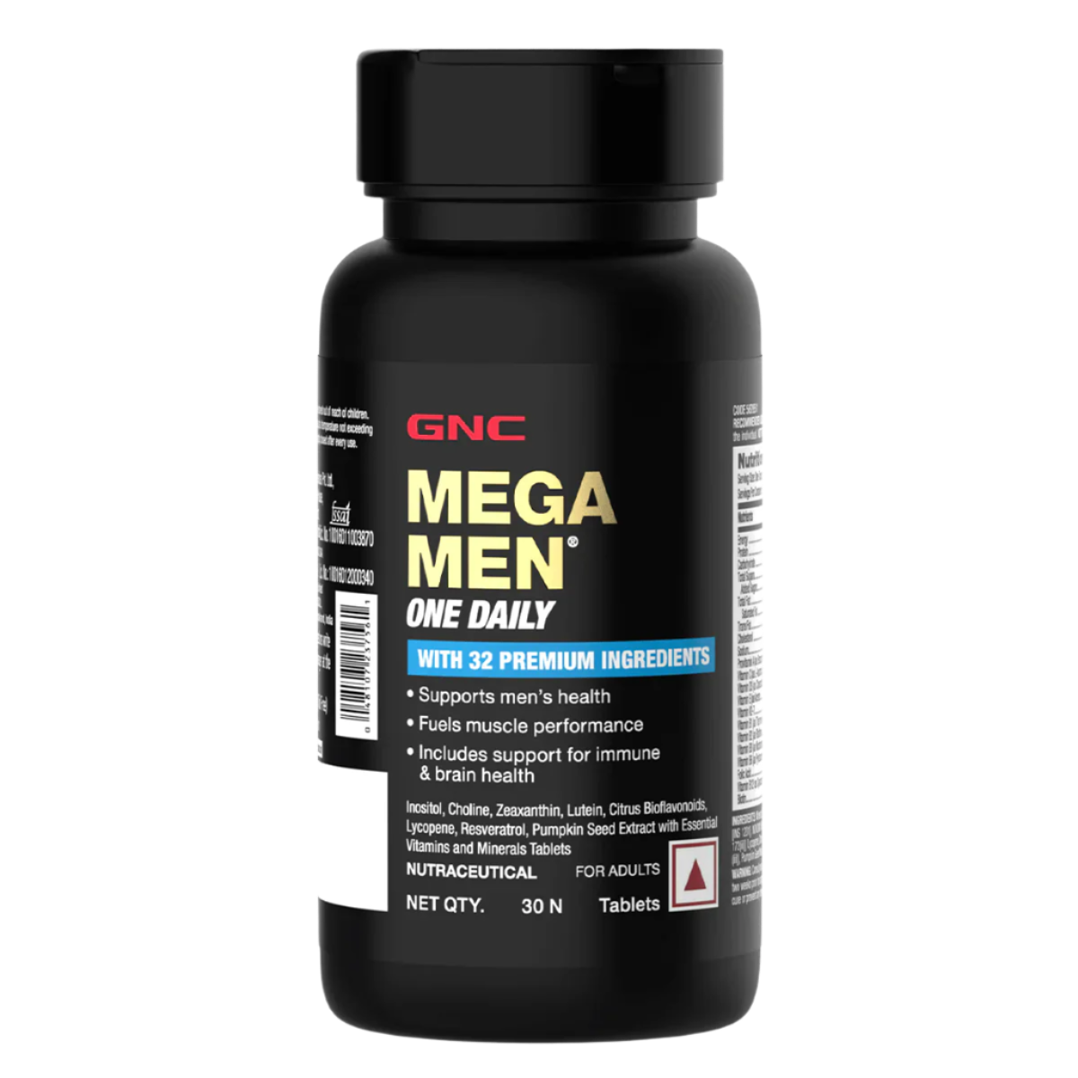 GNC Mega Men One Daily Multivitamin