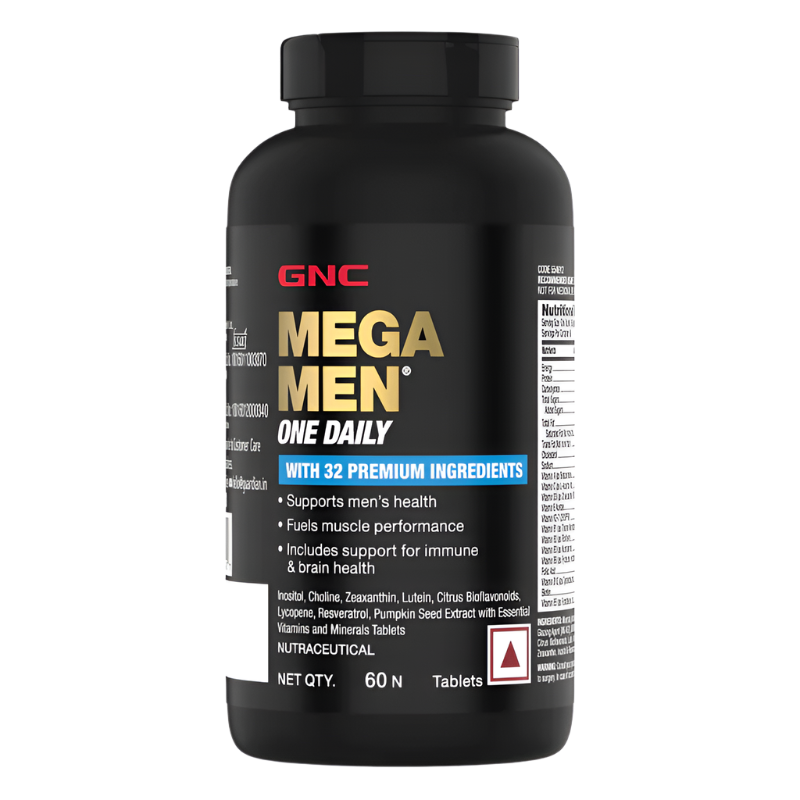 GNC Mega Men One Daily Multivitamin