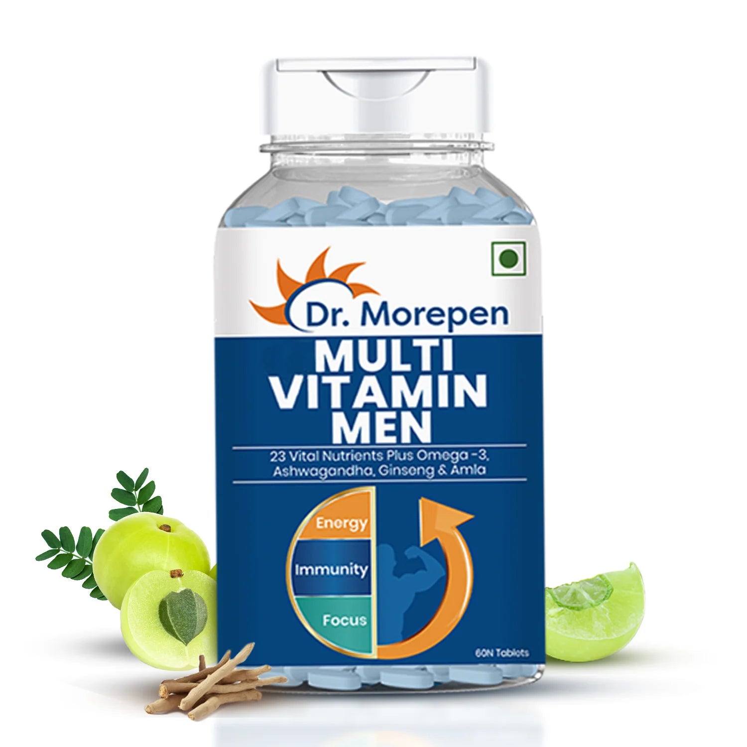 Multivitamin For Men - 60 Veg Tablets - Pack of 1