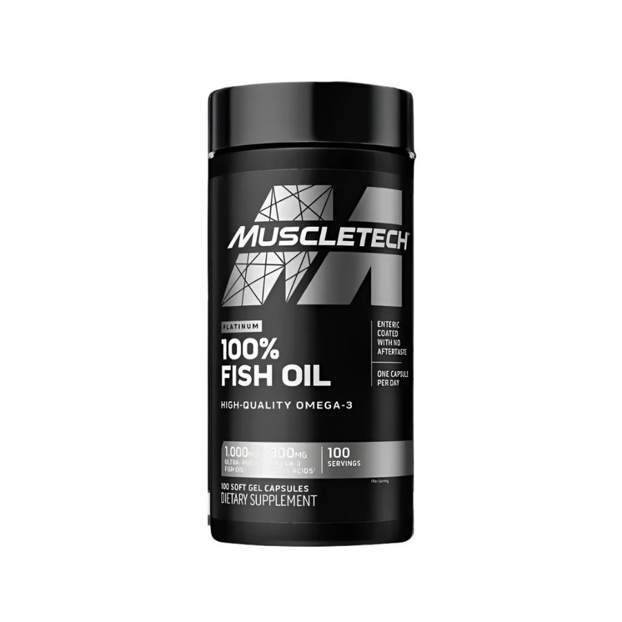 MuscleTech Platinum 100% Omega Fish Oil