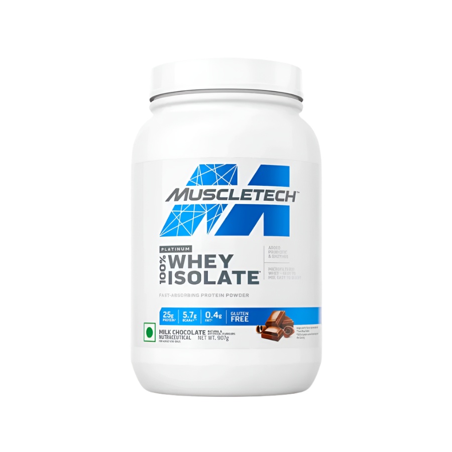 MuscleTech Platinum 100% Whey Isolate Protein