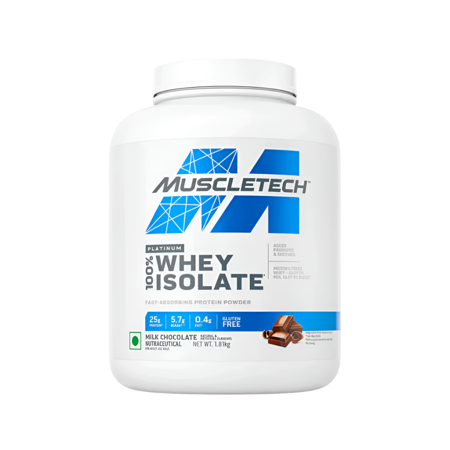 MuscleTech Platinum 100% Whey Isolate Protein