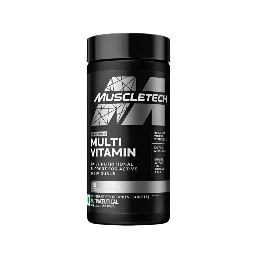 MuscleTech Platinum Multivitamin