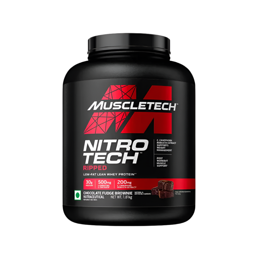 MuscleTech Nitrotech Ripped Whey Protein