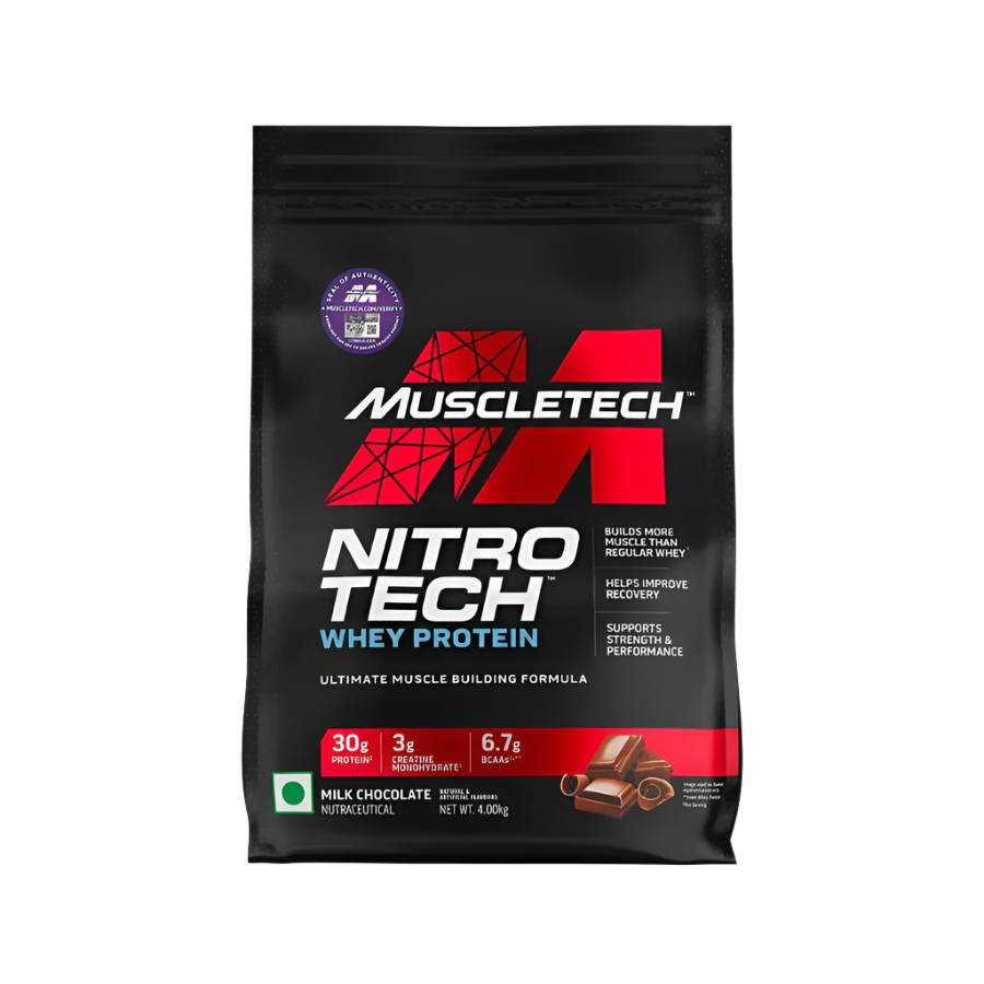 MuscleTech Nitrotech Whey Protein
