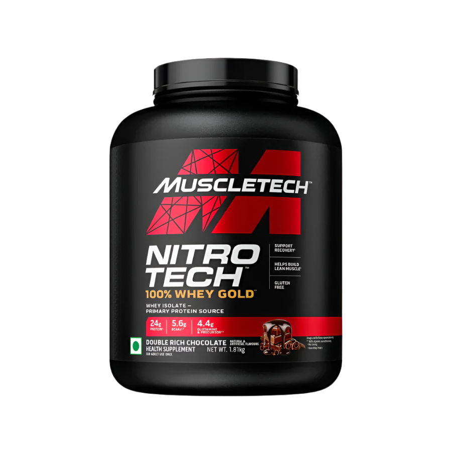 MuscleTech Nitrotech Whey Gold Protein