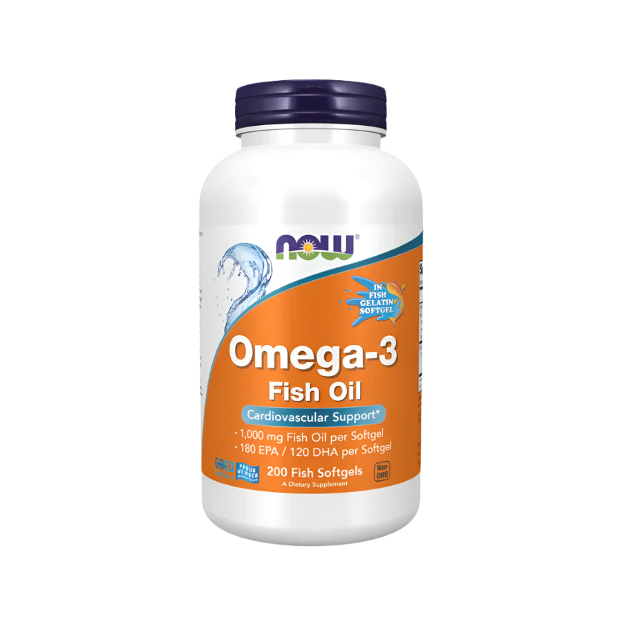 NOW Omega-3 Fish Oil