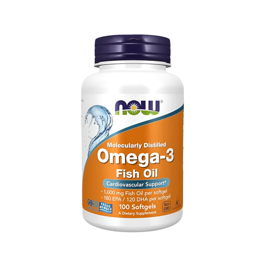 NOW Omega-3 Fish Oil