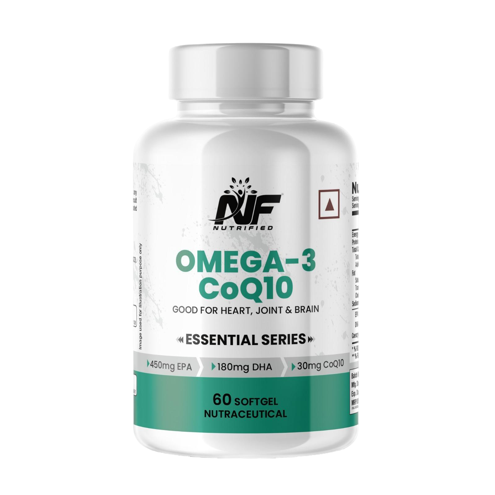 Nutrified Omega-3 CoQ10