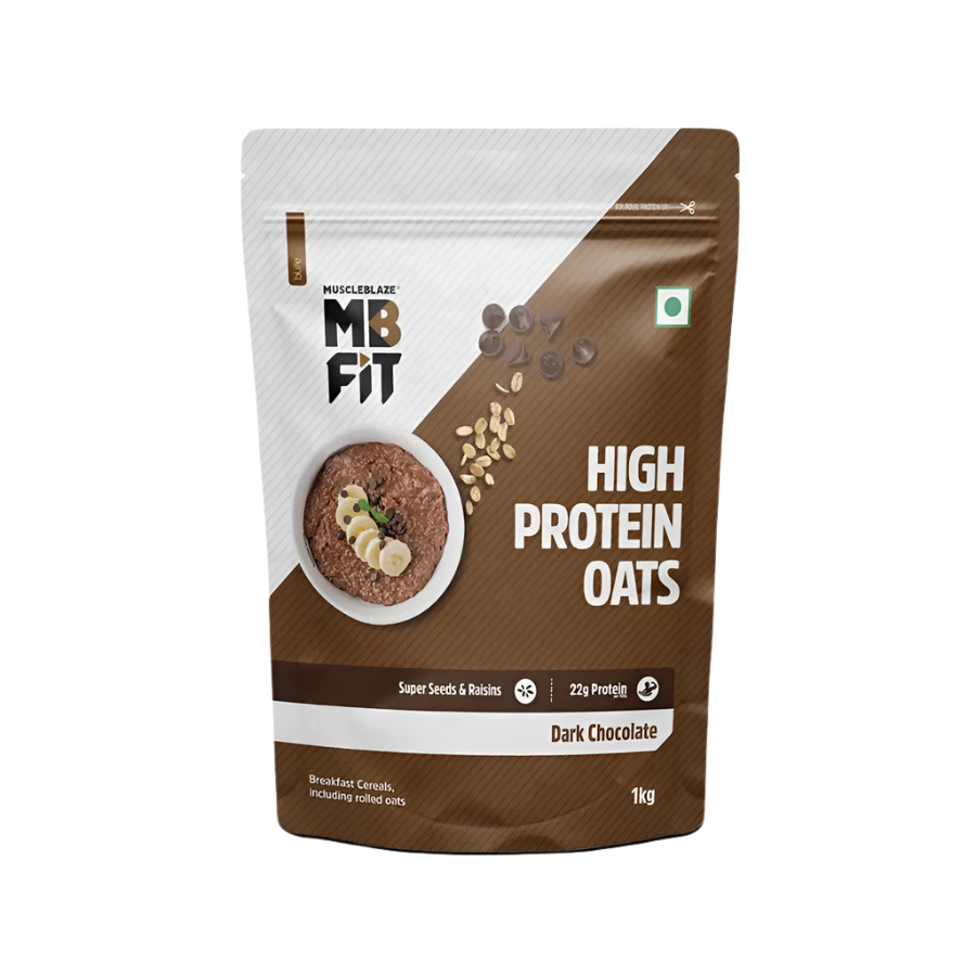 MuscleBlaze High Protein Oats
