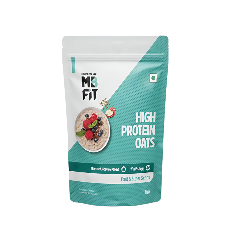 MuscleBlaze High Protein Oats